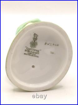 2 Rare Royal Doulton Figurines Black Americana Bunnykins Pajamas