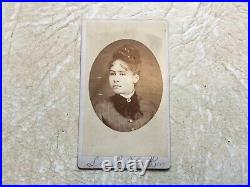 2 XXX RARE EARLY 1800's Tintype 1800 AFRICAN AMERICAN LADY NAME SU BENNY PHOTO