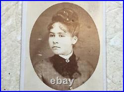 2 XXX RARE EARLY 1800's Tintype 1800 AFRICAN AMERICAN LADY NAME SU BENNY PHOTO