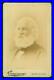 20-2, 017-01, 1870s, Cabinet Card, Henry Wadsworth Longfellow (1807-1882) Writer