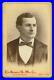 20-2, 017-07, 1890s, Cabinet Card, William Jennings Bryan (1860-1925) Politician