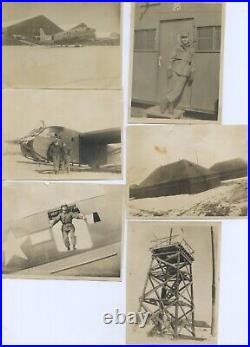 200+Vtg. Snapshot photos. 11th AIRBORNE DIVISION JUMP SCH. YAMAGATA, JAPAN. 1947