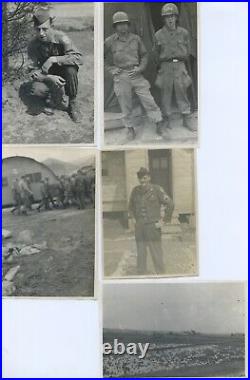 200+Vtg. Snapshot photos. 11th AIRBORNE DIVISION JUMP SCH. YAMAGATA, JAPAN. 1947