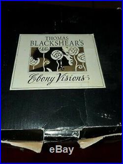 2002 Thomas Blackshear Ebony Visions The Color of Love Figurine LE #311 of 3500