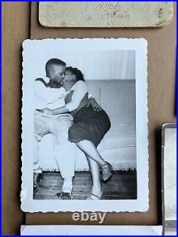 22 Vintage 1900-1961 African American Photographs Photo Booth, Military, Etc