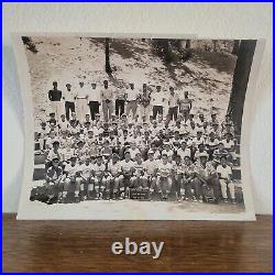 28th Street YMCA Los Angeles 1953 Group Photo Camp Big Pines Black Americana