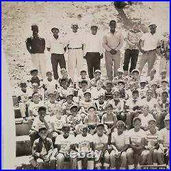 28th Street YMCA Los Angeles 1953 Group Photo Camp Big Pines Black Americana