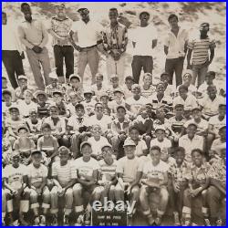 28th Street YMCA Los Angeles 1953 Group Photo Camp Big Pines Black Americana