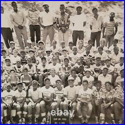 28th Street YMCA Los Angeles 1953 Group Photo Camp Big Pines Black Americana