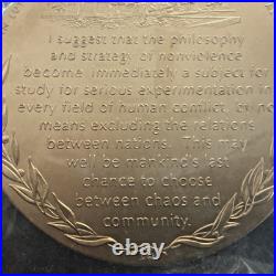 3 Dr. Martin Luther King, Jr. & Coretta Scott King Bronze Replica Medal sealed