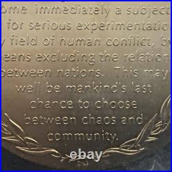 3 Dr. Martin Luther King, Jr. & Coretta Scott King Bronze Replica Medal sealed