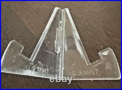 3 Dr. Martin Luther King, Jr. & Coretta Scott King Bronze Replica Medal sealed