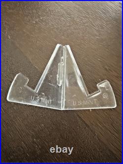 3 Dr. Martin Luther King, Jr. & Coretta Scott King Bronze Replica Medal sealed