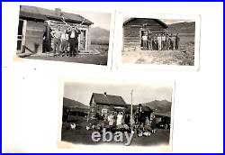 3 Photos A Bar 1 A-1 Ranch Elk Mountain Wyoming Ranch Hands Ranch House Identify