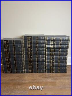 30 Book set Vintage Encyclopedia Americana