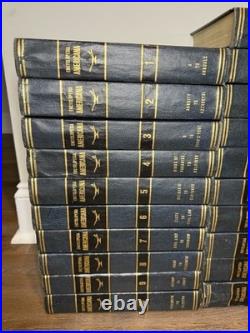 30 Book set Vintage Encyclopedia Americana