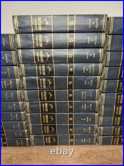 30 Book set Vintage Encyclopedia Americana