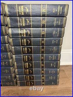 30 Book set Vintage Encyclopedia Americana