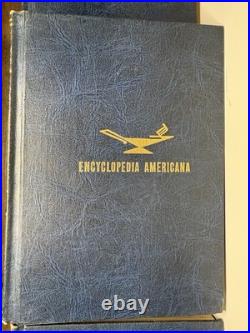 30 Book set Vintage Encyclopedia Americana