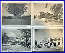 30 Vintage 1930's Edward Kemp New Mexico Photograph Lot, Taos, Harvey House, Puye