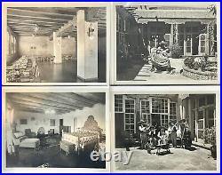 30 Vintage 1930's Edward Kemp New Mexico Photograph Lot, Taos, Harvey House, Puye