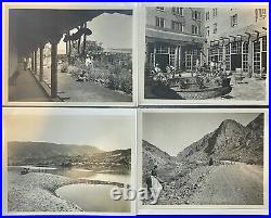 30 Vintage 1930's Edward Kemp New Mexico Photograph Lot, Taos, Harvey House, Puye