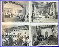 30 Vintage 1930's Edward Kemp New Mexico Photograph Lot, Taos, Harvey House, Puye