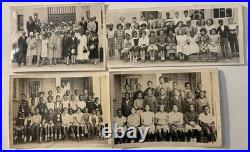 4 African-American Primary & High School 1920 To 1950 Photos Pasadena Ca +