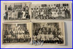 4 African-American Primary & High School 1920 To 1950 Photos Pasadena Ca +