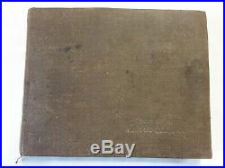 50 Page 1914 Photo Album African Americans INDIANS Cars WWI Incredible History