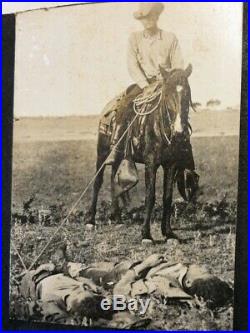 50 Page 1914 Photo Album African Americans INDIANS Cars WWI Incredible History