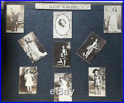 50 Page 1914 Photo Album African Americans INDIANS Cars WWI Incredible History