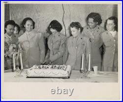 6888th Central Postal WWII African American Women Soldiers 1940 Cecil Layne Army