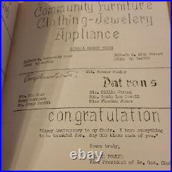 7th Annual Harvest 1962 African American Rayfield Chruch Rare Vintage