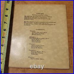 7th Annual Harvest 1962 African American Rayfield Chruch Rare Vintage