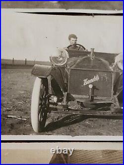 8 Original Photos Texas 1913-15 MODEL 32 Touring Soft-Top HUPMOBILE Car Pictures