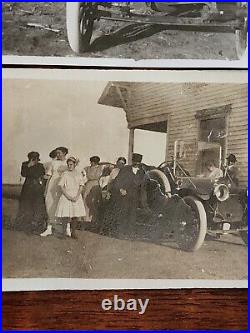 8 Original Photos Texas 1913-15 MODEL 32 Touring Soft-Top HUPMOBILE Car Pictures