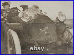 8 Original Photos Texas 1913-15 MODEL 32 Touring Soft-Top HUPMOBILE Car Pictures