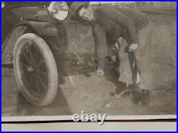 8 Original Photos Texas 1913-15 MODEL 32 Touring Soft-Top HUPMOBILE Car Pictures