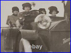 8 Original Photos Texas 1913-15 MODEL 32 Touring Soft-Top HUPMOBILE Car Pictures