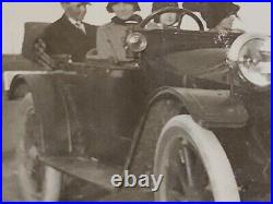 8 Original Photos Texas 1913-15 MODEL 32 Touring Soft-Top HUPMOBILE Car Pictures