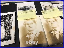 85 ANTIQUE Photos Surname GENEALOGY MATTSON & CANTOU San Francisco MANY NAMED