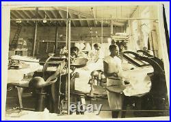 9 VINTAGE 1920s 8x10 COMMERCIAL LAUNDRY PHOTOS! GASTONIA, NC! ORIGINAL ALBUM