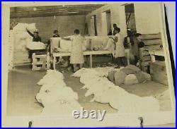 9 VINTAGE 1920s 8x10 COMMERCIAL LAUNDRY PHOTOS! GASTONIA, NC! ORIGINAL ALBUM