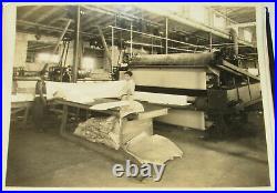 9 VINTAGE 1920s 8x10 COMMERCIAL LAUNDRY PHOTOS! GASTONIA, NC! ORIGINAL ALBUM