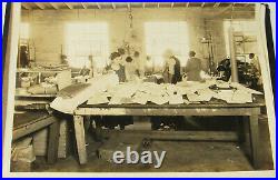 9 VINTAGE 1920s 8x10 COMMERCIAL LAUNDRY PHOTOS! GASTONIA, NC! ORIGINAL ALBUM