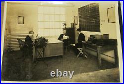 9 VINTAGE 1920s 8x10 COMMERCIAL LAUNDRY PHOTOS! GASTONIA, NC! ORIGINAL ALBUM