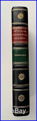 A Letter on the Abolition of the Slave Trade by WILLIAM WILBERFORCE 1807