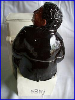 A Little Company Fats The Piano Player Cookie Jar Black Americana Limited Ed