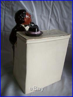 A Little Company Fats The Piano Player Cookie Jar Black Americana Limited Ed